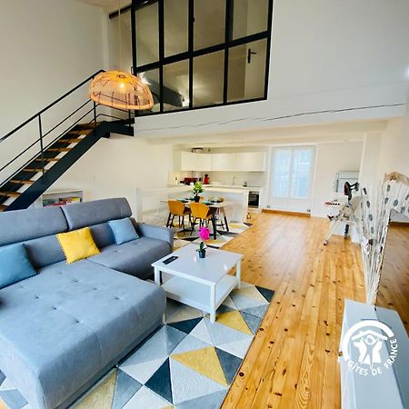 Loft Cocon Climatise - Imprenable Vue Sur Le Chateau Comtal Каркассонн Екстер'єр фото